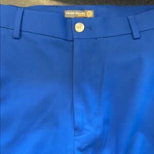 Peter Millar Blue Flat Front Shorts Vibrant Style